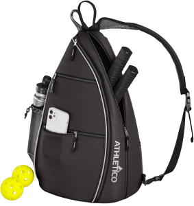 Athletico cross body pickleball accessory